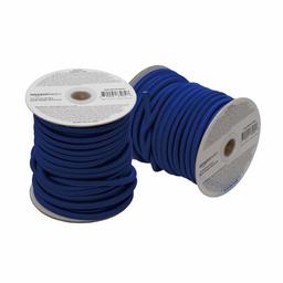 AmazonBasics 1/4-Inch by 50-Feet Elastic Bungee Shock Cord, Blue, 2-Pack