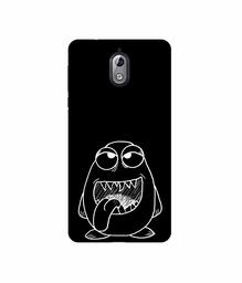 Amazon Brand - Solimo Designer Cartoon Pattern 3D Printed Hard Back Case Mobile Cover for Nokia 3.1