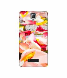 Amazon Brand - Solimo Designer Rose Petals 3D Printed Hard Back Case Mobile Cover for Lenovo A2010