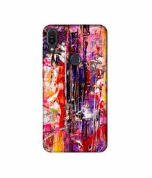 Amazon Brand - Solimo Designer Mashup of Multicolor 3D Printed Hard Back Case Mobile Cover for Asus Zenfone Max Pro M1 ZB601KL