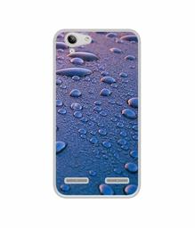 Amazon Brand - Solimo Designer Water Drops UV Printed Soft Back Case Mobile Cover for Lenovo Vibe K5