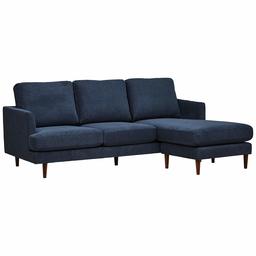 Amazon Brand – Rivet Goodwin Modern Sectional Sofa, 88.6