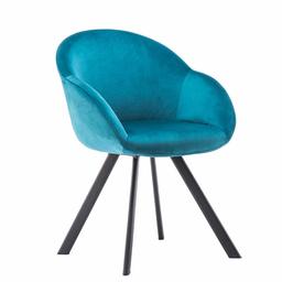 Movian Arno – Chaise de salle à manger, bleu