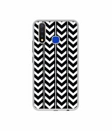 Amazon Brand - Solimo Designer Arrow Texture UV Printed Soft Back Case Mobile Cover for Vivo U20