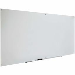 AmazonBasics Glass Dry-Erase Board - Frosted, Non-Magnetic, 8 Feet x 4 Feet (Renewed)