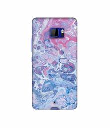 Amazon Brand - Solimo Designer Oil Paint on Marble 3D Printed Hard Back Case Mobile Cover for HTC U Ultra