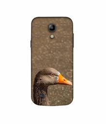 Amazon Brand - Solimo Designer Duck Face 3D Printed Hard Back Case Mobile Cover for Samsung Galaxy S4 Mini