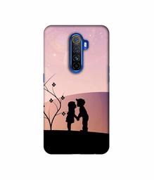 Amazon Brand - Solimo Designer Kiss-ing Couple 3D Printed Hard Back Case Mobile Cover for Oppo Reno Ace/Realme X2 Pro