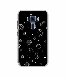 Amazon Brand - Solimo Designer Solar System UV Printed Soft Back Case Mobile Cover for Asus Zenfone 3 ZE520KL