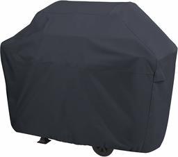 AmazonBasics Gas Grill Barbecue Cover, 46 inch/Small, Black