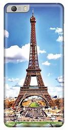 Amazon Brand - Solimo Designer Eiffel Tower 3D Printed Hard Back Case Mobile Cover for Micromax Canvas Knight 2