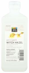 365 Everyday Value, Witch Hazel, 16 fl oz