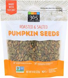 365 Everyday Value, Pumpkin Seeds, Roasted & Salted, 8 oz