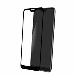 Amazon Brand - Solimo Full Body Tempered Glass for Redmi 6 Pro, with Installation kit