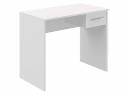 Amazon Brand - Movian Inari 1-Drawer Desk, 50 x 90 x 73 cm, White