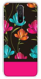 Amazon Brand - Solimo Designer Multicolor Floral Design Printed Soft Back Case Mobile Cover for Poco X2 / Xiaomi Redmi K30