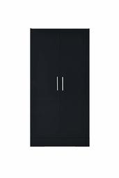 AmazonBasics Classic Storage Cabinet/Armoire - 32-Inch, Black