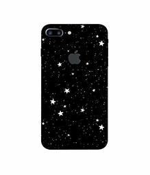 Amazon Brand - Solimo Designer Stars 3D Printed Hard Back Case Mobile Cover for Apple iPhone 7 Plus (Logo Cut)