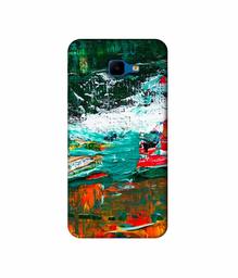 Amazon Brand - Solimo Designer Multicolor Glass Color 3D Printed Hard Back Case Mobile Cover for Samsung Galaxy J4 Core