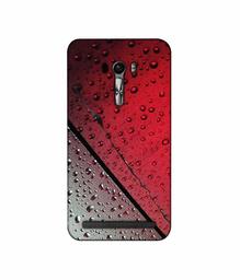 Amazon Brand - Solimo Designer Water Drop On Glass 3D Printed Hard Back Case Mobile Cover for Asus Zenfone Selfie ZD551KL