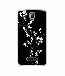 Amazon Brand - Solimo Designer Color Flowers UV Printed Soft Back Case Mobile Cover for Lenovo A2010