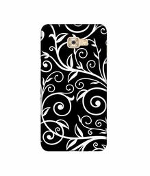 Amazon Brand - Solimo Designer Flower Patterns 3D Printed Hard Back Case Mobile Cover for Samsung Galaxy C7 Pro