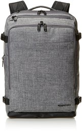 AmazonBasics Slim Travel Backpack Grey