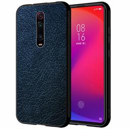 Amazon Brand - Solimo Designer Leather Texture Printed Hard Back Case Mobile Cover for Xiaomi Redmi K20 / Redmi K20 Pro (D287)