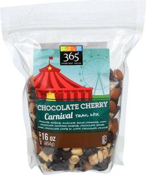 365 Everyday Value, Chocolate Cherry Carnival Trail Mix, 16 Ounce