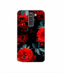 Amazon Brand - Solimo Designer Rose Photography 3D Printed Hard Back Case Mobile Cover for LG K7