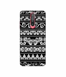 Amazon Brand - Solimo Designer Multi Shape Patterns 3D Printed Hard Back Case Mobile Cover for Poco X2 / Mi Redmi K30