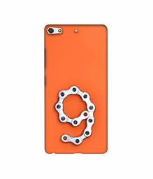 Amazon Brand - Solimo Designer Number Nine 3D Printed Hard Back Case Mobile Cover for Gionee Elife S7