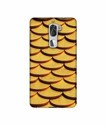 Amazon Brand - Solimo Designer Wooden Semi Circle Texture 3D Printed Hard Back Case Mobile Cover for Coolpad Cool1 Dual