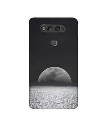 Amazon Brand - Solimo Designer Half Moon View 3D Printed Hard Back Case Mobile Cover for LG V20