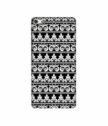 Amazon Brand - Solimo Designer Two Different Patterns 3D Printed Hard Back Case Mobile Cover for Gionee Elife S7