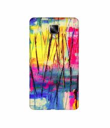 Amazon Brand - Solimo Designer Color Texture 3D Printed Hard Back Case Mobile Cover for OnePlus 3 / OnePlus 3T