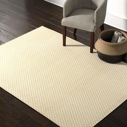 Rivet Textured Zen Hand-Woven Jute Area Rug