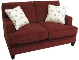 Pinzon Bristol Loveseat, Cinnamon