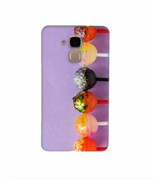 Amazon Brand - Solimo Designer Gilliter Lollipops 3D Printed Hard Back Case Mobile Cover for Huawei Honor 5c