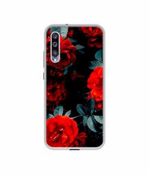 Amazon Brand - Solimo Designer Rose Photography UV Printed Soft Back Case Mobile Cover for Mi A3