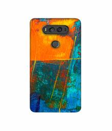 Amazon Brand - Solimo Designer Color Pattern 3D Printed Hard Back Case Mobile Cover for LG V20