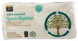 365 EVERYDAY VALUE Lunch Napkins 200 Count, 200 CT