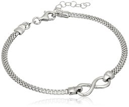 [Find] Amazon Collection Sterling Silver infinity bracelet