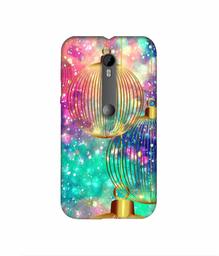 Amazon Brand - Solimo Designer Hanging Balls 3D Printed Hard Back Case Mobile Cover for Motorola Moto G 3rd Generation