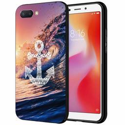 Amazon Brand - Solimo Designer Anchor Printed Hard Back Case Mobile Cover for Xiaomi Redmi 6A (D1272)