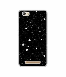 Amazon Brand - Solimo Designer Stars UV Printed Soft Back Case Mobile Cover for Gionee Marathon M5 lite