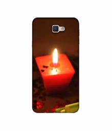 Amazon Brand - Solimo Designer Candle Light 3D Printed Hard Back Case Mobile Cover for Samsung Galaxy J5 Prime