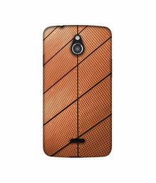 Amazon Brand - Solimo Designer Leather Texture 3D Printed Hard Back Case Mobile Cover for InFocus M2