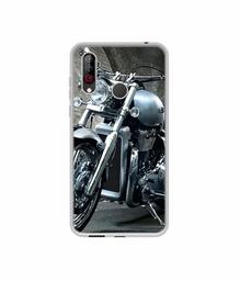 Amazon Brand - Solimo Designer Motorcycle UV Printed Soft Back Case Mobile Cover for LG W30