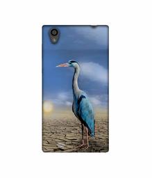 Amazon Brand - Solimo Designer Bagula 3D Printed Hard Back Case Mobile Cover for Sony Xperia L1